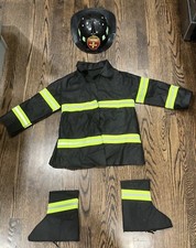 Fireman Costume Toddler 3T -4T