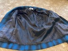 Sahalie Plaid Wool Jacket Blue Black Size XSM — photo 5