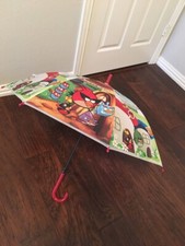 Angry Birds Cartoon Umbrella