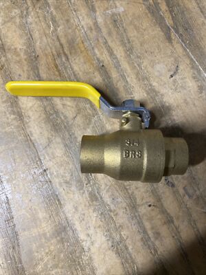 Apollo 3/4'' BRASS BALL VALVE 600 CWP GAR1232-Z4