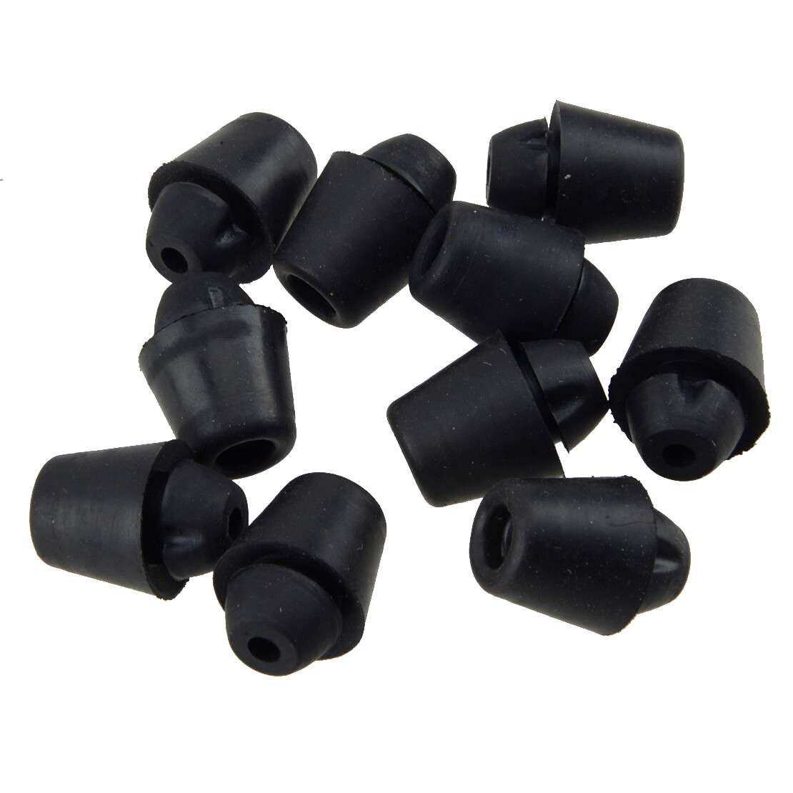 10x Bumper Door Overslam Rubber Stopper Fit for Hyundai KIA 