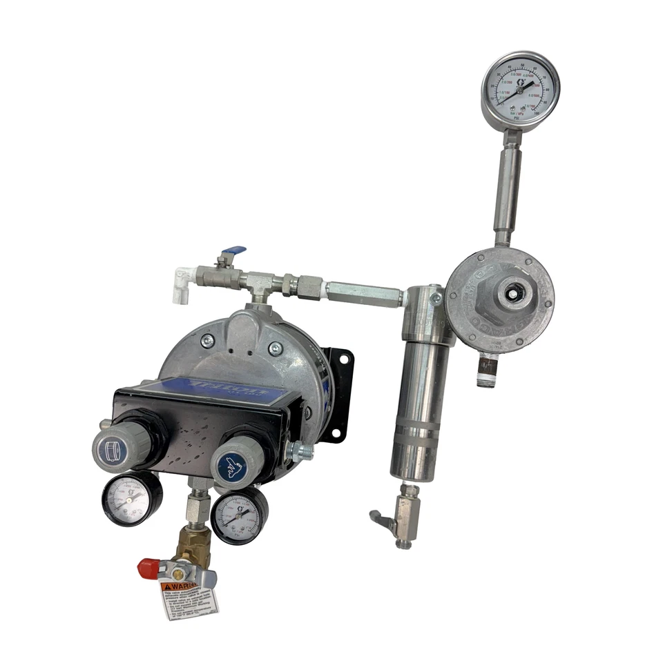 Graco 233487 Triton AL Pump Package with Wall Mount, Graco Filter, & Regulator - Image 2 of 4