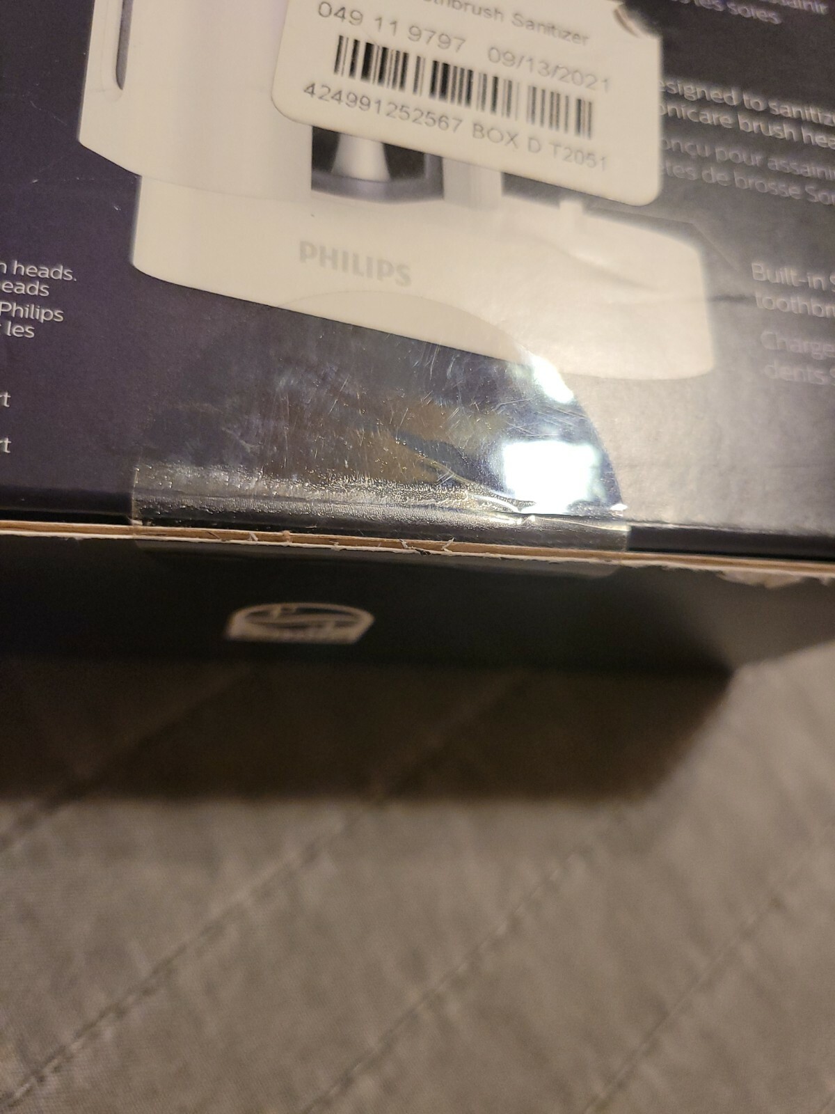 New Philips Sonicare Sonicare Uv Toothbrush Sanitizer Ebay