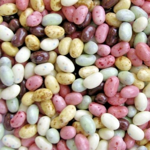 1kg JELLY BELLY ICE CREAM PARLOUR MIX JELLY BEANS PASTEL BULK LOLLIES CANDY - Picture 2 of 3