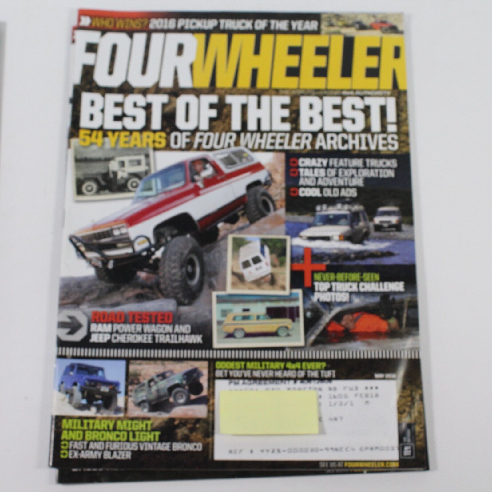 Four Wheeler Magazine Lot of 9 2000s Mix 4 x 4 Trucks Pickups Off Road