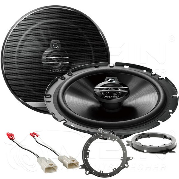 Pioneer Lautsprecher FüR Toyota RAV4 II 2000-2006 Heck TüR 3-Wege 300W 165 #BL88-image