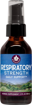 Herbs Respiratory Strength Daily Support - Plant-Based Herbal Lung Support Su...
