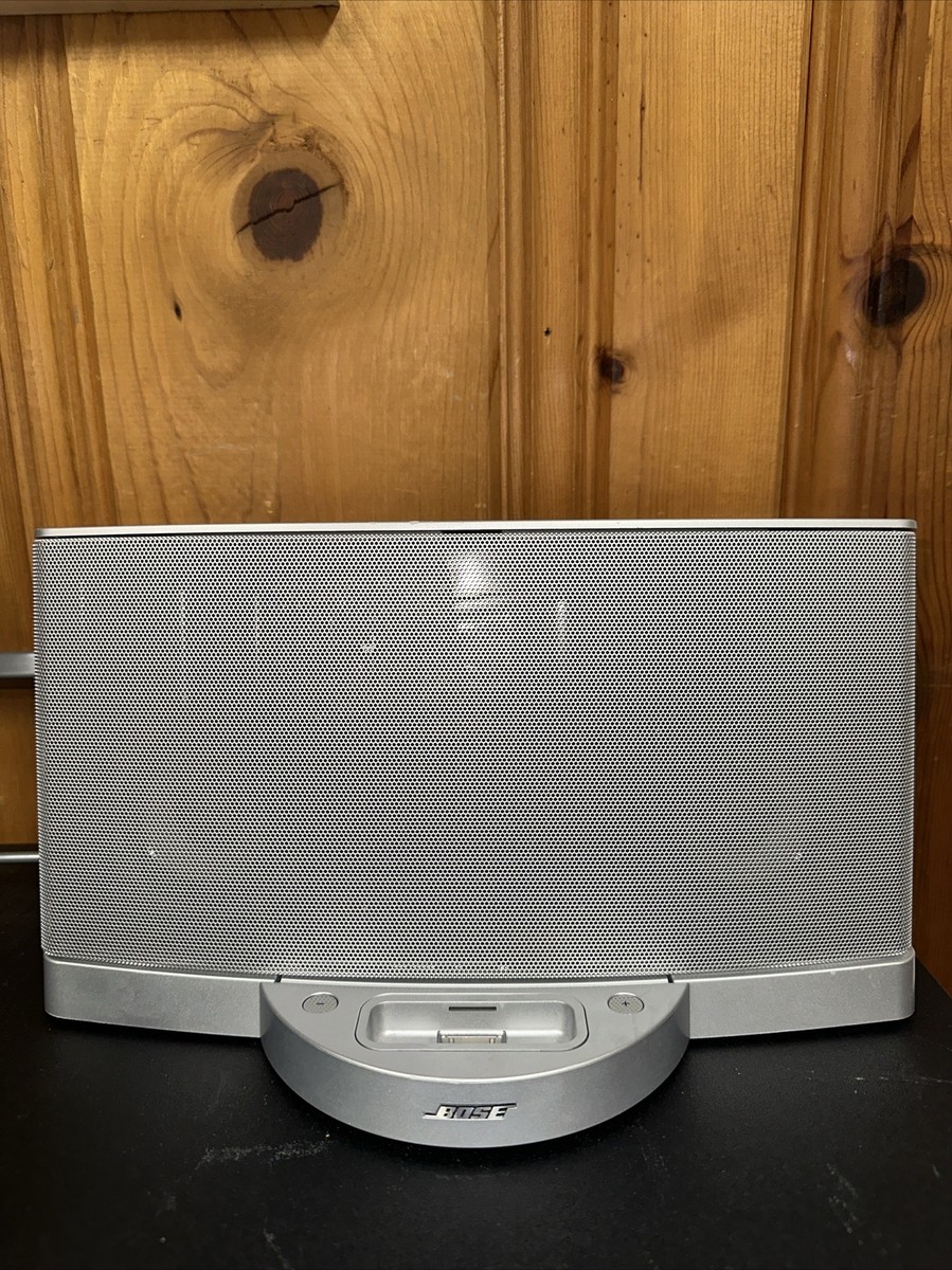 BOSE SoundDock series llシルバー 訳あり Bose SoundDock Series II Digital Music System Sound Dock silver no