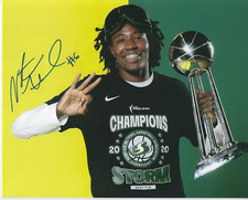 NATASHA HOWARD Signed 8 x 10 Photo Seattle STORM WNBA Basketball CHAMPIONS