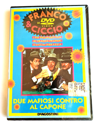 ZWEI MAFIOSI GEGEN DEN KAPUT DVD NEU VERSIEGELT