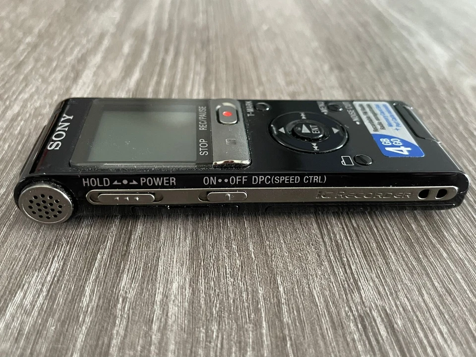 Genuine Sony ICD-UX513F Digital Voice Recorder Digital Recorder FULLY TESTED - Image 3 of 4