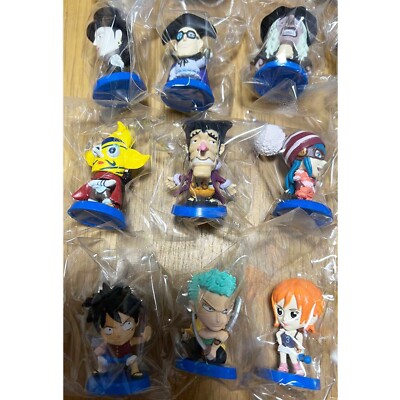 Anime Chara Heroes ONE PIECE vol.4 Water Seven +a MINI BIG HEAD