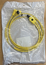 Allen Bradley 879D-R4ACDM-1  4Pin Micro Female to Dual Micro Male 1 Meter - New