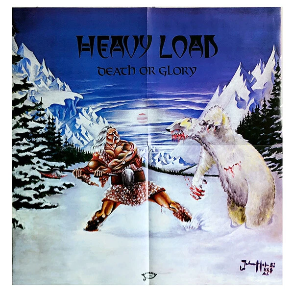 HEAVY LOAD - Death or Glory (NEW LIM. DELUXE DIGI*SWE EPIC METAL + 4 BONUS) - Bild 2 von 2