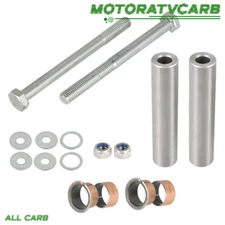 ALL-CARB For EZGO TXT PDS Bushing Spindle King Pin Tube Claw Copper Sleeve Kit