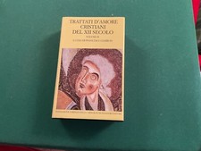 TRATTATI D'AMORE CRISTIANI DEL XII SECOLO II Volume a cura di Francesco Zambon