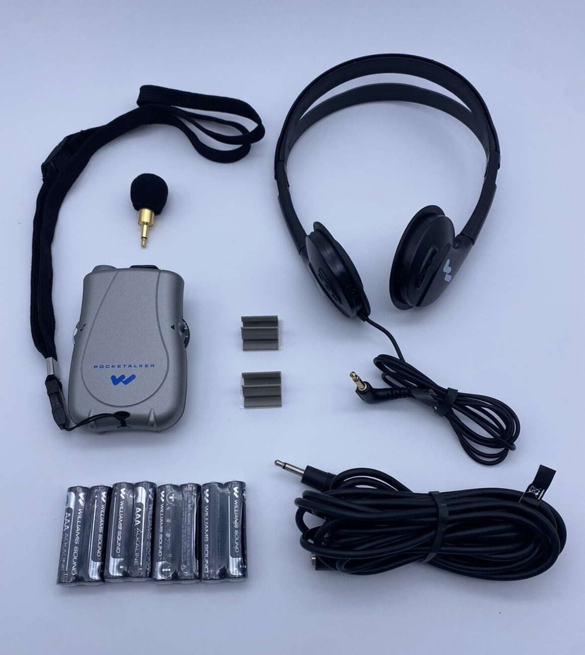 Pocketalker ultra pkt d1 williams sound amplifier pocket talker pkt d1