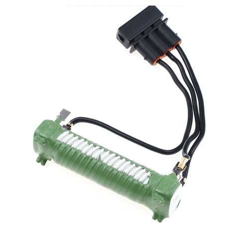 701959263D New Engine Cooling Fan Resistor Fit For VW Euro Van Transporter - Picture 5 of 7