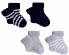 Hugo Boss Baby's J90168 Boys Two Pair Pack Socks Navy Blue