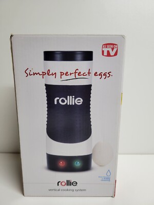 Rollie Egg Cooker Automatic Electric Vertical Cooking System