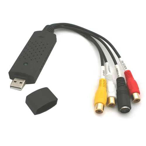 H30C USB 2.0 Video Grabber für VHS Digitalisieren & Bearbeiten, Video Capture
