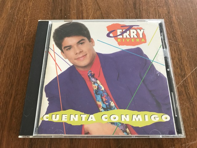 Cuenta Conmigo Jerry Rivera Letra