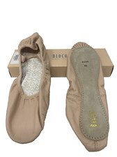 Bloch Belle Pink Ballet Shoes, S0227L, Adult 8B , New