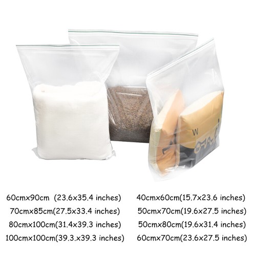 1000 Sacchetti Portaoggetti In Plastica Trasparenti Con Zip, 40x40 Mm, Richiudibili E Riutilizzabili, Per Piccoli Oggetti E Perline - 4