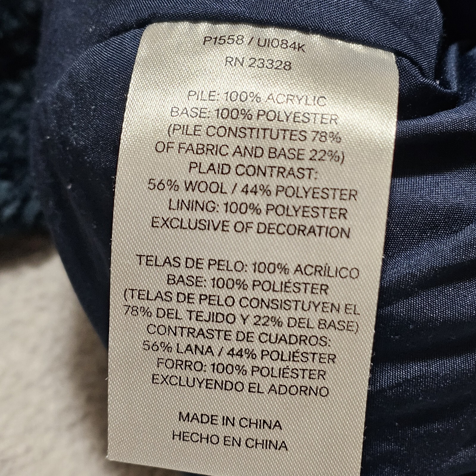 Pendleton Fleece Jacket Womens Medium Teddy Bear … - image 8