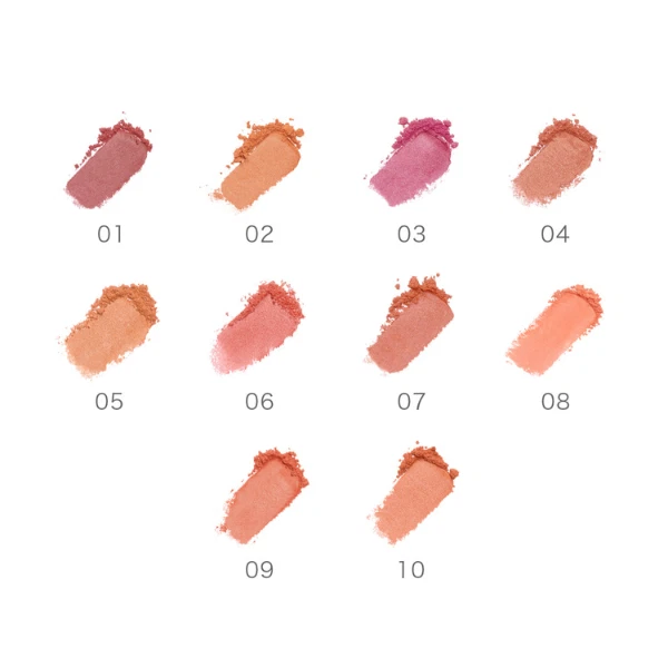 Rubor de tez pura RMK 2,3 g | Polvo natural de color de mejillas | Hecho en Japón Foto 4 de 4