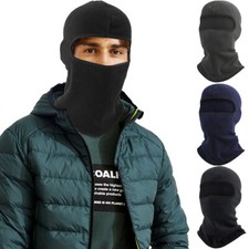 Balaclava Ski Mask Windproof Fleece Thermal Head Hood Winter Cold Weather Cover