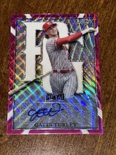 GAVIN TURLEY 2021 LEAF PERFECT GAME PINK WAVE AUTOGRAPH #4/6 OREGON STATE