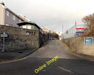 Photo 6x4 Entrance to Millbrook Industrial Estate, Landore, Swansea Swans c2013
