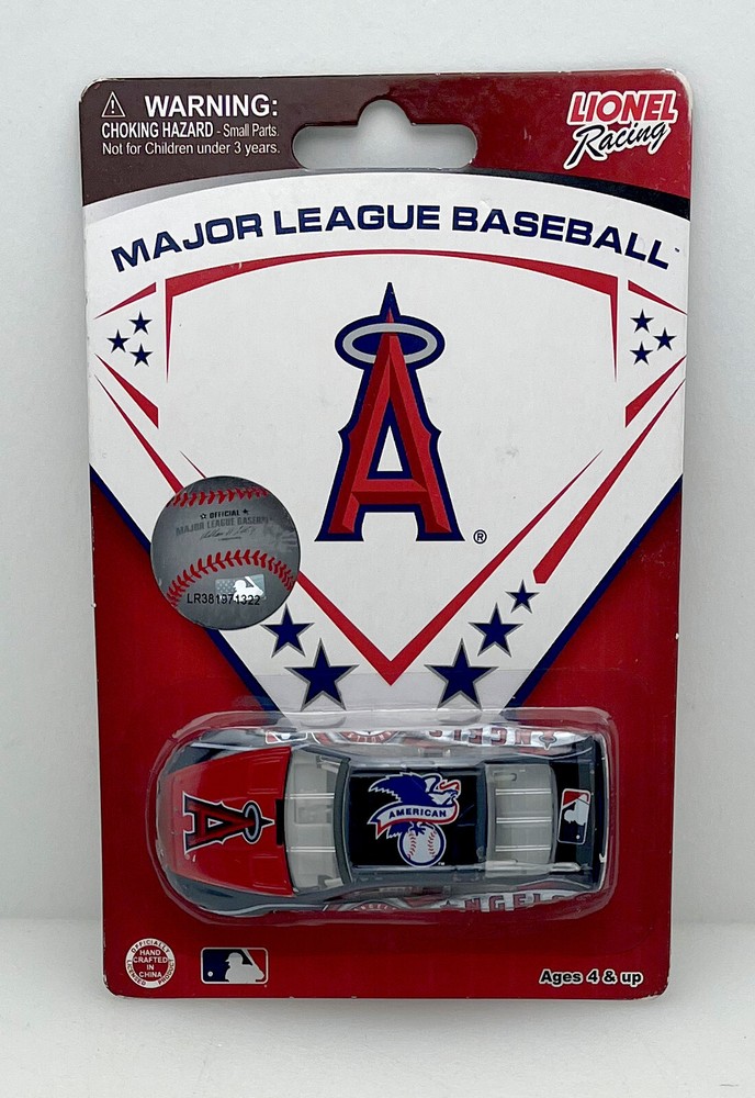 Lionel Racing Anaheim Angels MLB NASCAR 1:64 Die Cast Collectible • In protector