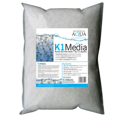 Evolution Aqua K1 Pond Filtration Media 1.76 cu ft MEDIA50L