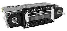 Usa-230 Amfm Radio - 200 Watt Waux Input For 1968-1976 C3 Corvette