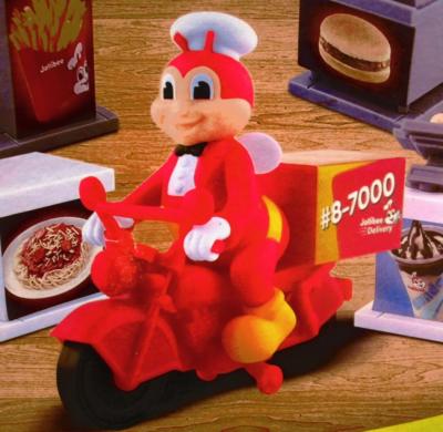 jollibee delivery motorcycle