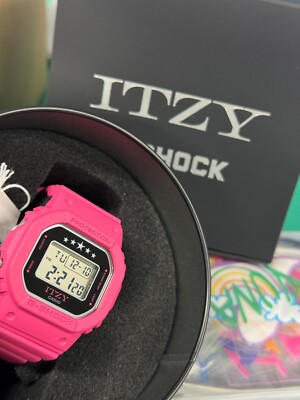 CASIO G-SHOCK GMD-S5610IT-4AJR ITZY collaboration model