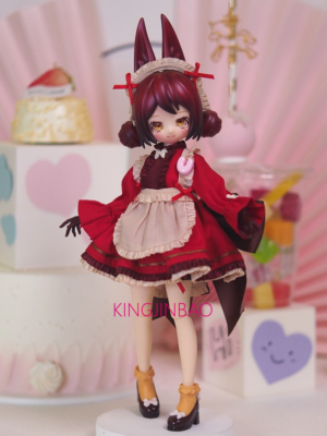 Ufdoll 1/6 Mini Blind Doll Drink Series Randomized Action Figure