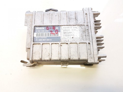 Audi 100 1992 ECU Engine Computer (Engine Control Unit) 0261200240 #991455-49