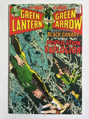 Green Lantern Green Arrow 81 NM 1971 DC Comics Adams Black Canary
