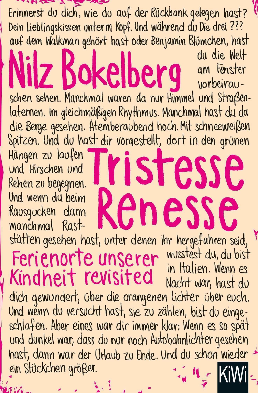 Tristesse Renesse, Nilz Bokelberg
