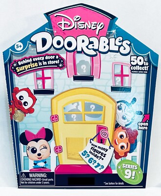 Disney Doorables Series 9 Pick The One You Want!!!