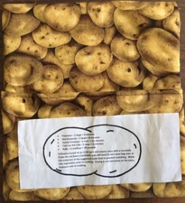 MICROWAVE BAKED POTATO BAG