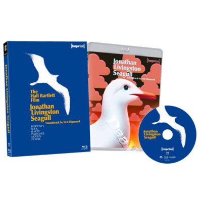 Jonathan Livingston Seagull  NEW Arthouse Blu-Ray Disc Hall Bartlett Philip Ahn