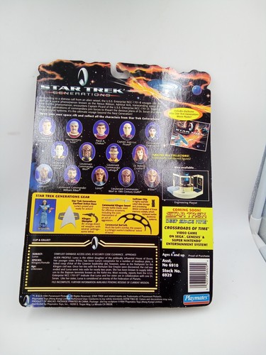 Playmates Toys Modellino Star Trek Generations Lursa - Foto 7 di 11