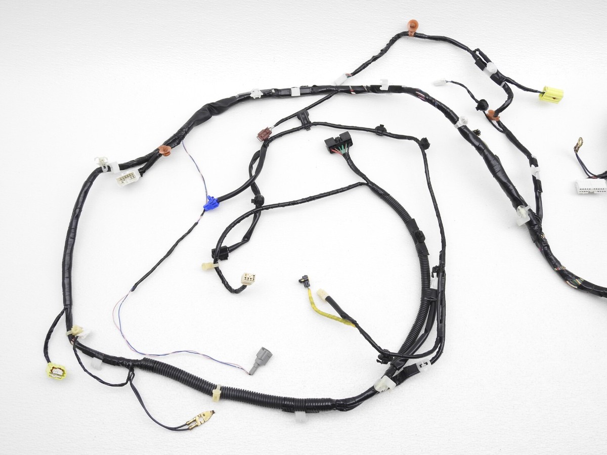 エフィラ 2008-2014 Subaru Impreza WRX STI Interior Chassis Wiring