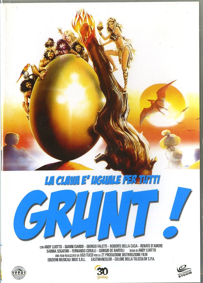 Film - Grunt! - Dvd