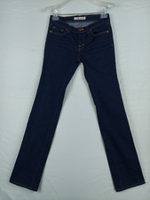 J Brand Jeans Womens 27 Blue Dark Wash Casual Cigarette Pants Made in USA Ladies