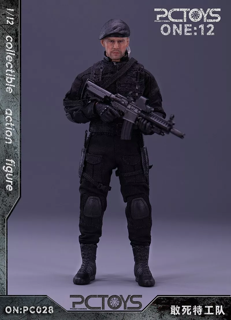 IN STOCK PCTOYS PC028 1/12 Special Forces 6 IN STOCK PCTOYS PC028 1/12 Special Forces 6